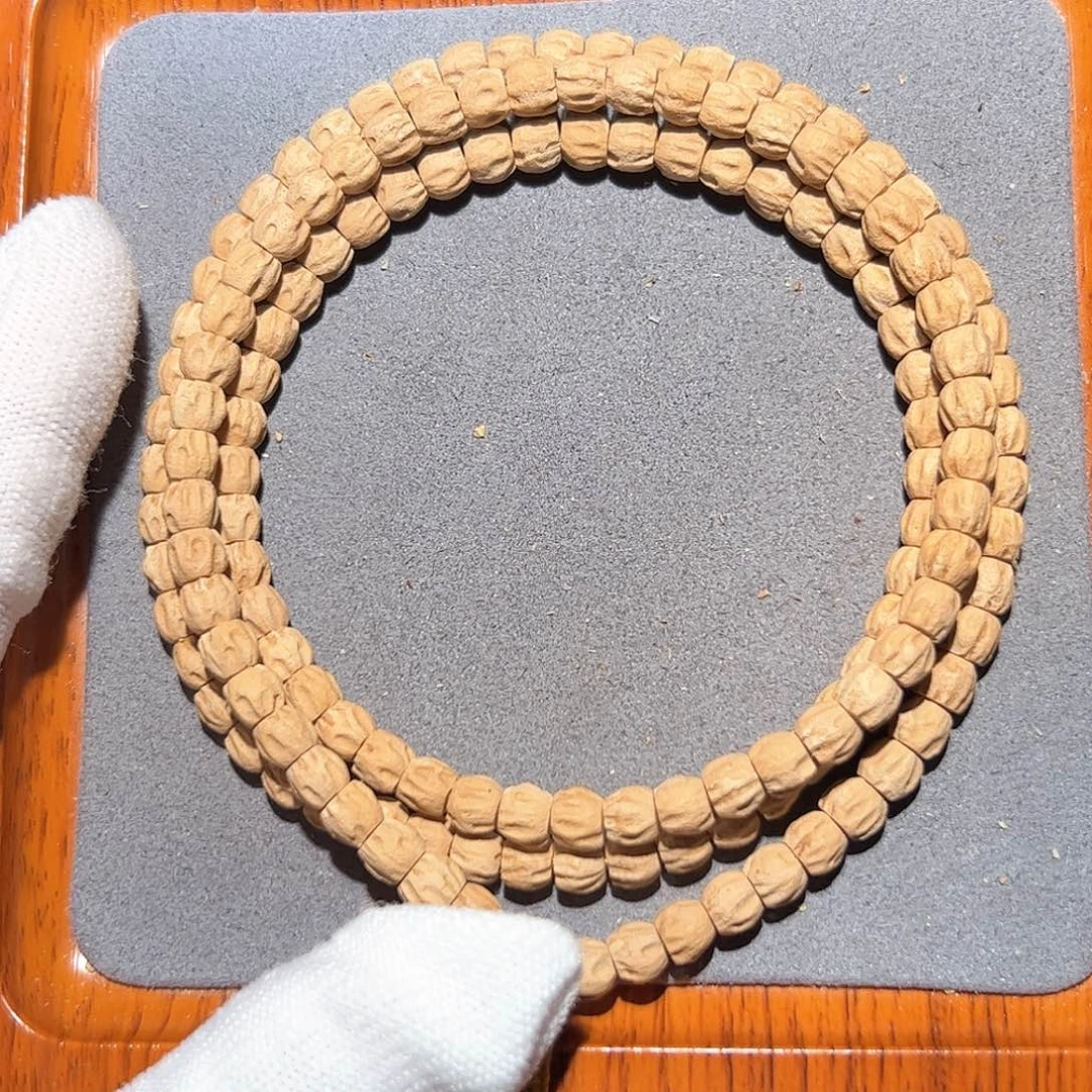 柏香籽/百香籽吊坠苏*粉油皮直切筒顺鬼6