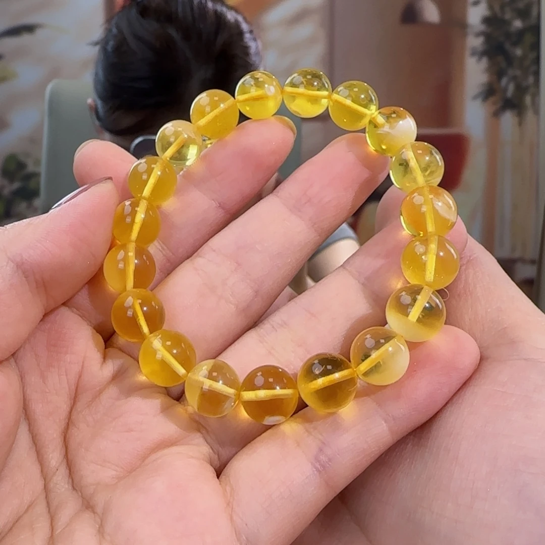 蜜蜡未镶嵌手串111111111111111