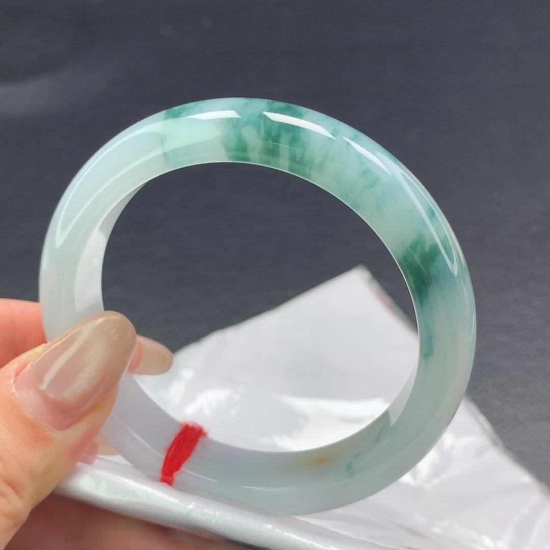 翡翠手镯未镶嵌(35号)