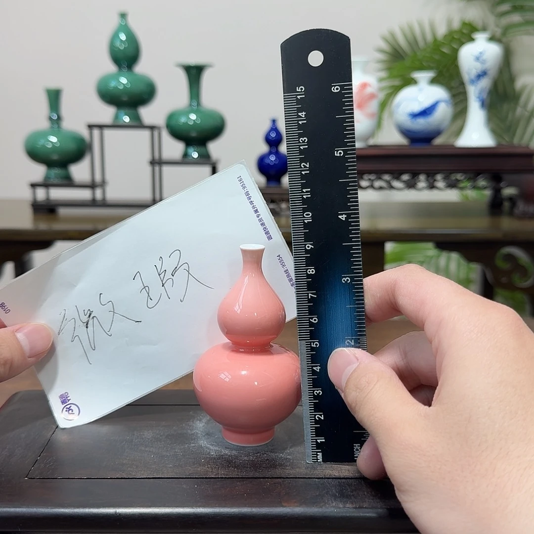 陶瓷手工非常迷你小花器
