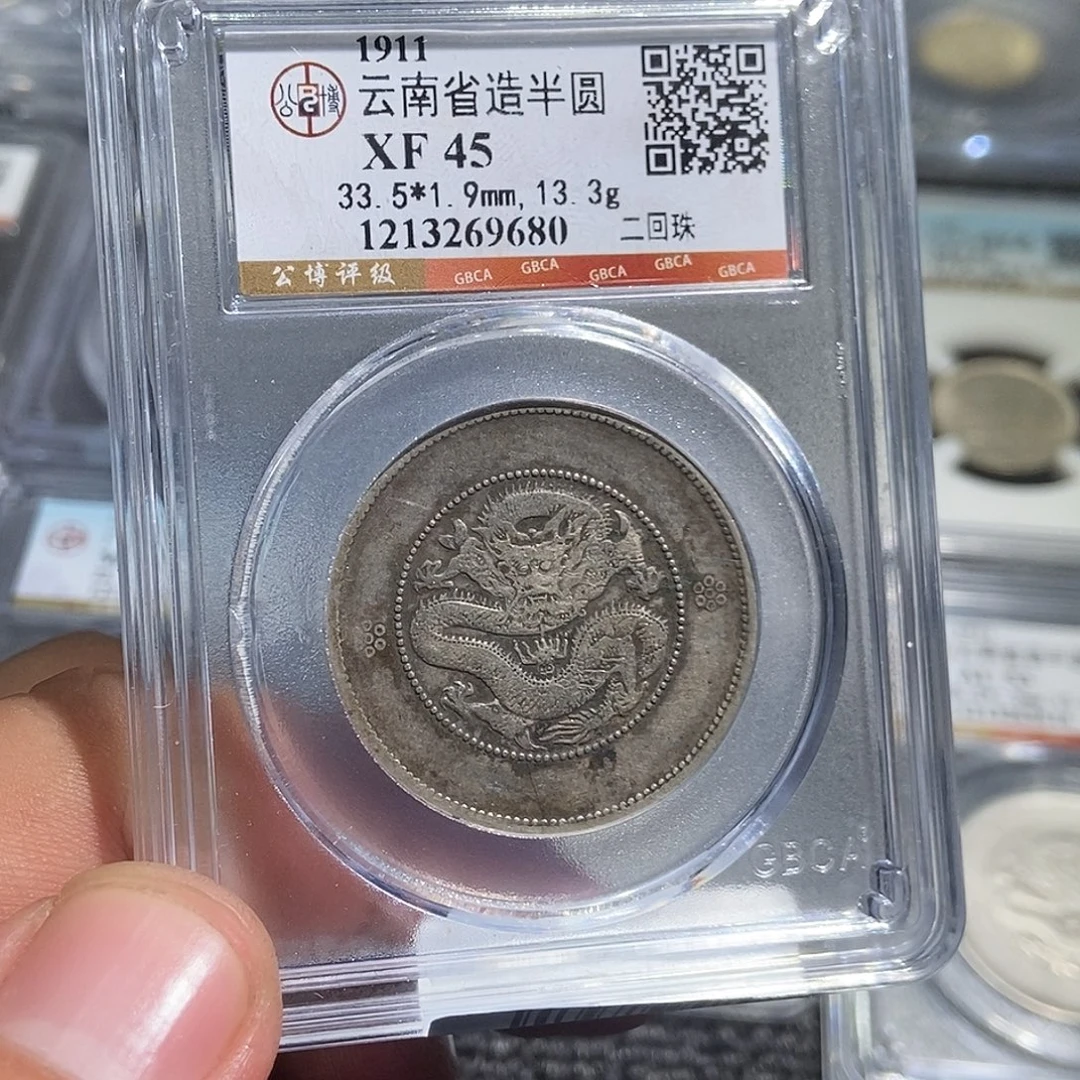 银大头云南半圆龙高银9680
