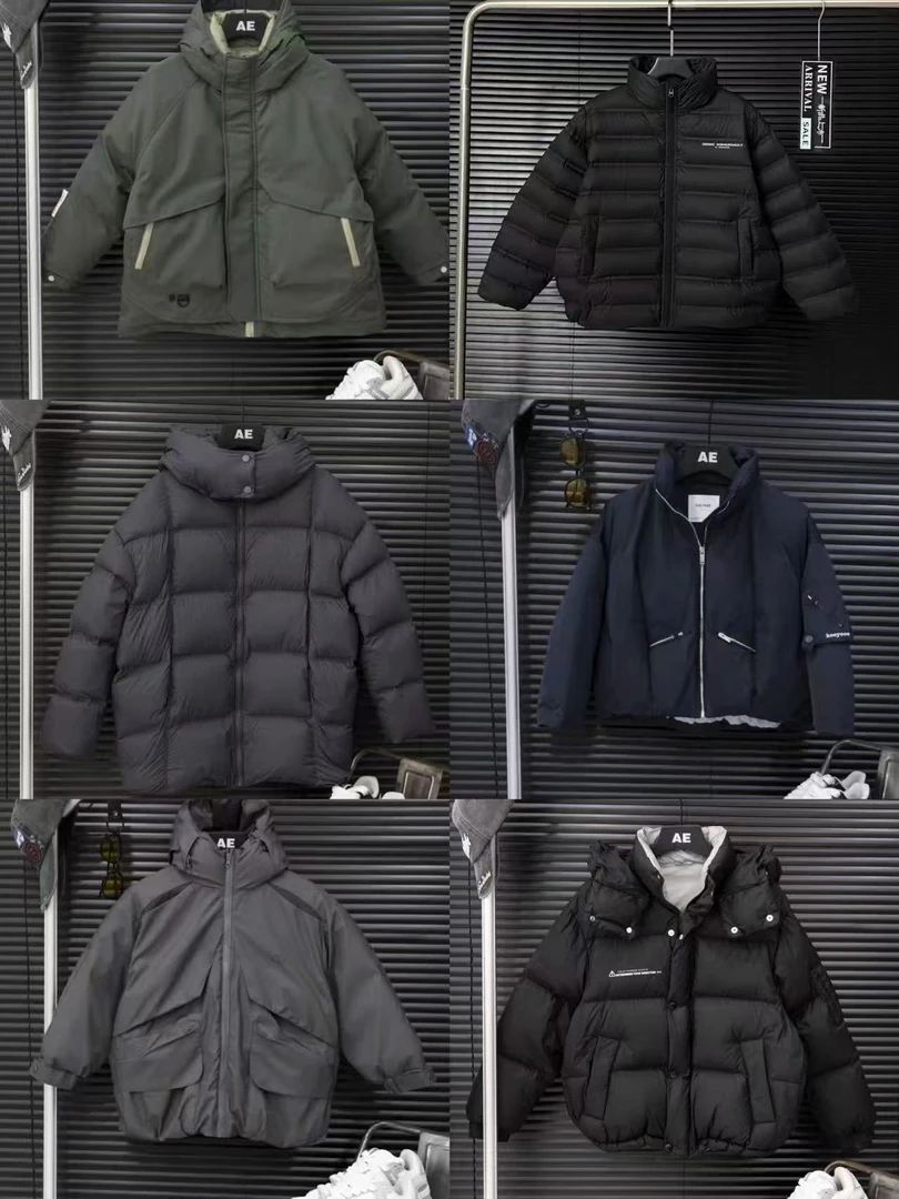 【03E3集合】2025冬季儿童新款羽绒韩版集合链接时尚休闲冬款保暖