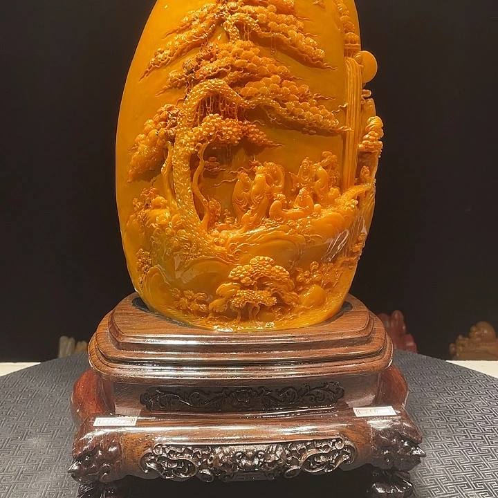 h***9寿山石山水画欣赏