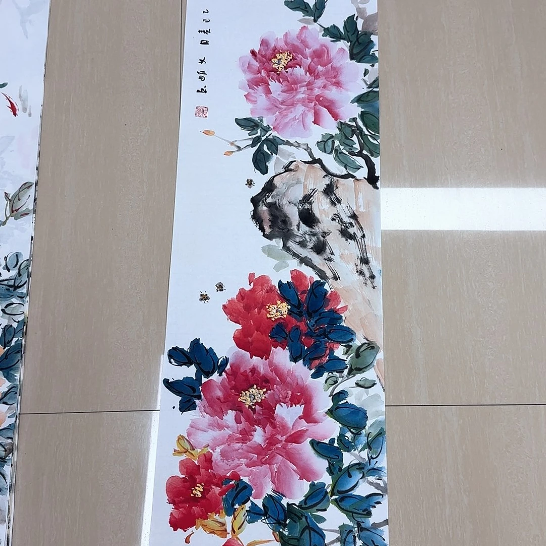 国画国画作品集一个