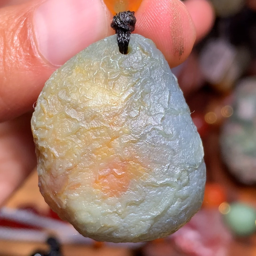 未镶嵌玛瑙/玉髓珠宝半成品