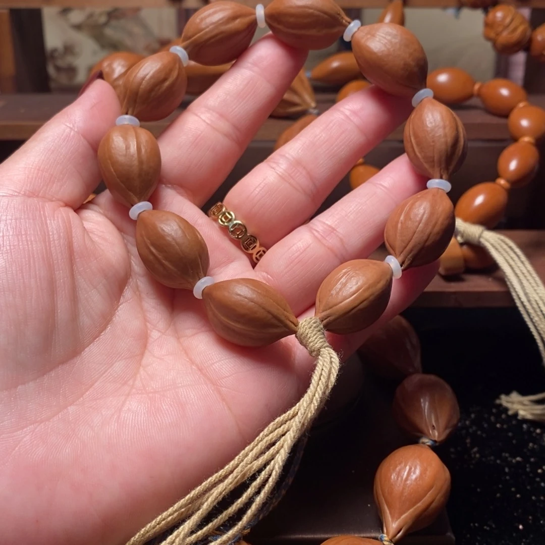 橄榄核手串/手链1.5福利