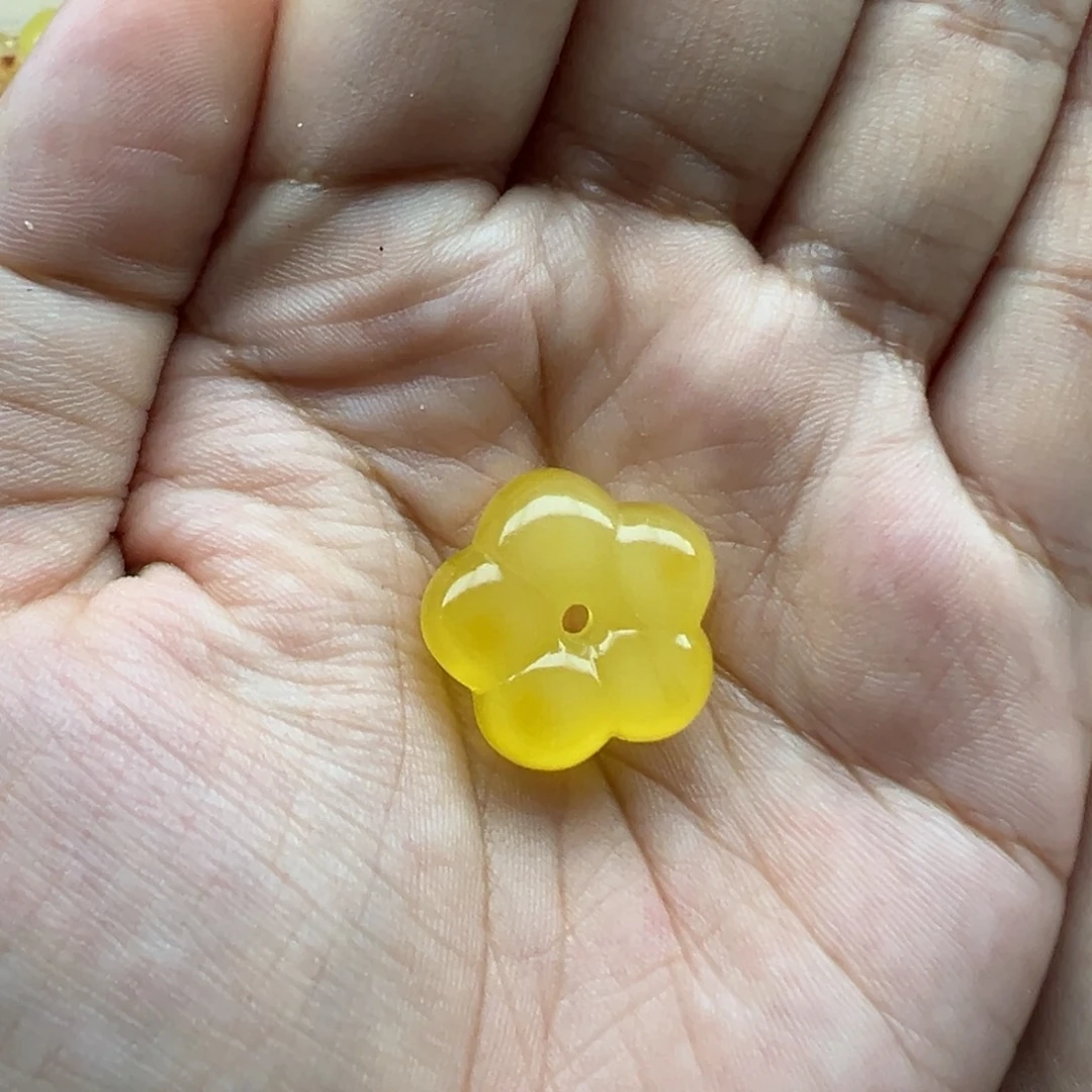 琥珀未镶嵌珠宝奇石有钱花