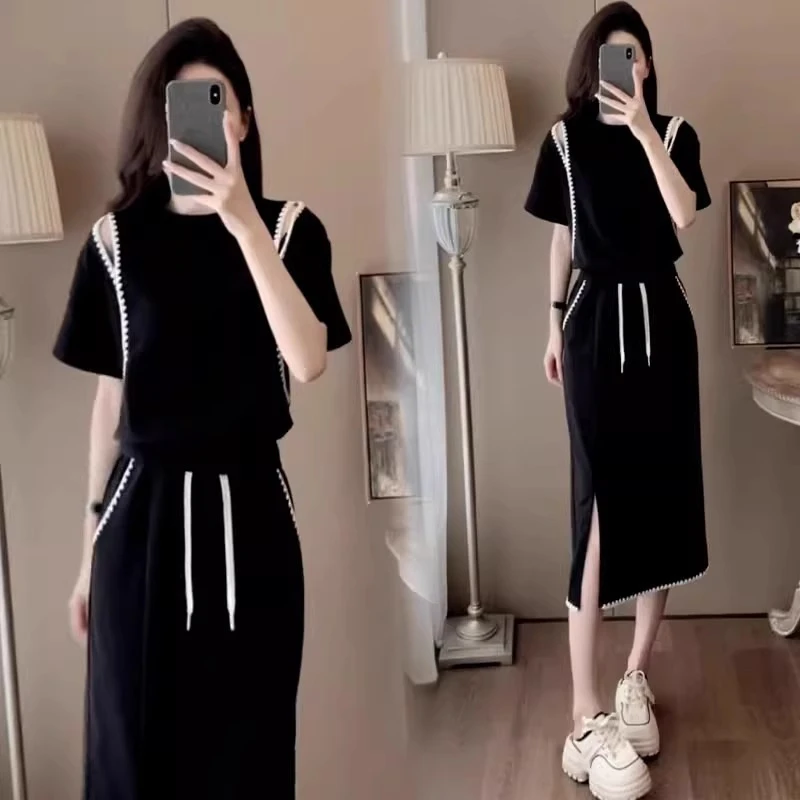 小个子时尚套装城市机能风辣妹风休闲风新中式法式