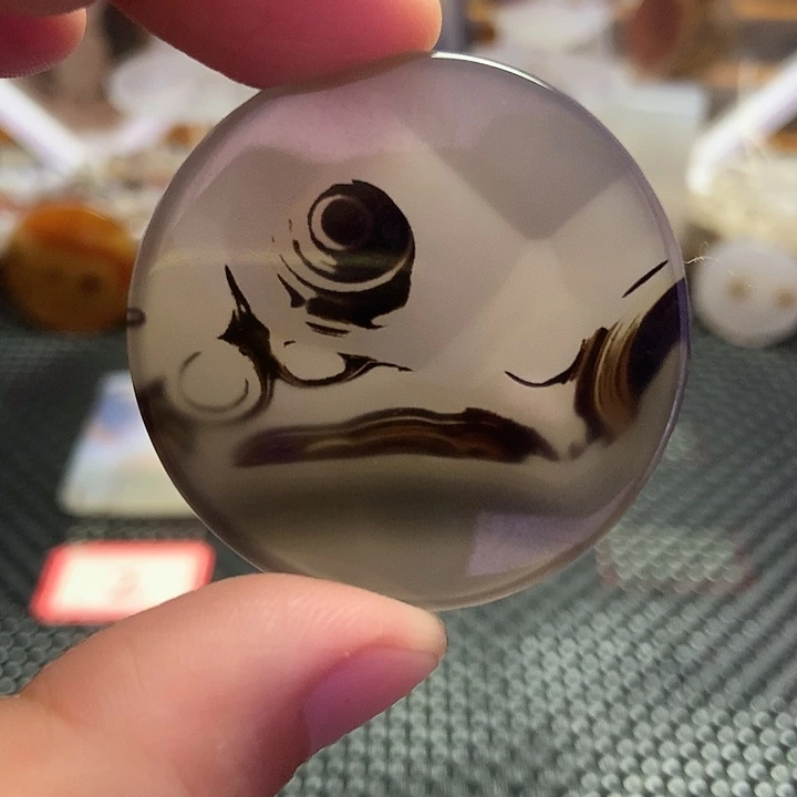 玛瑙/玉髓颈饰合金