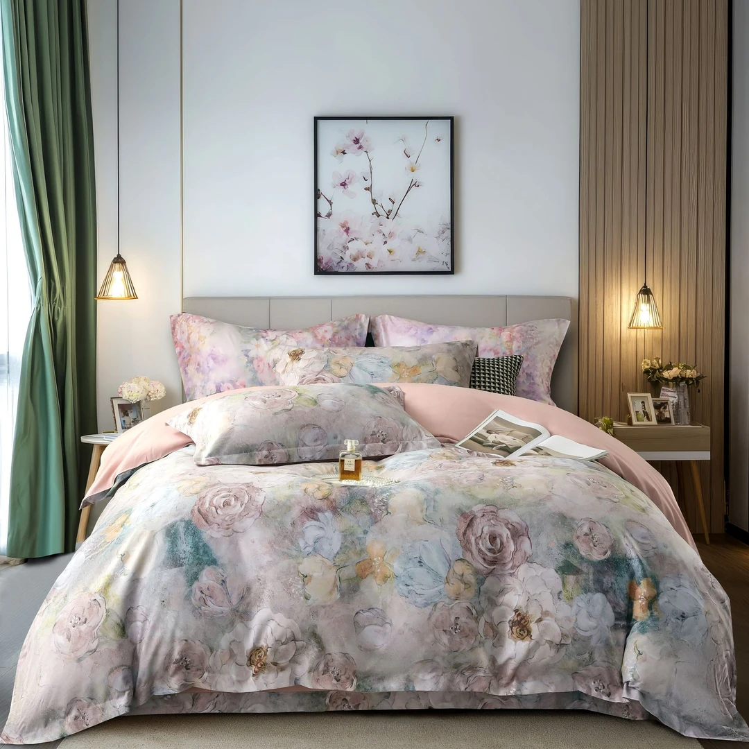 【JIOMO】高端磨毛四件套——霜月