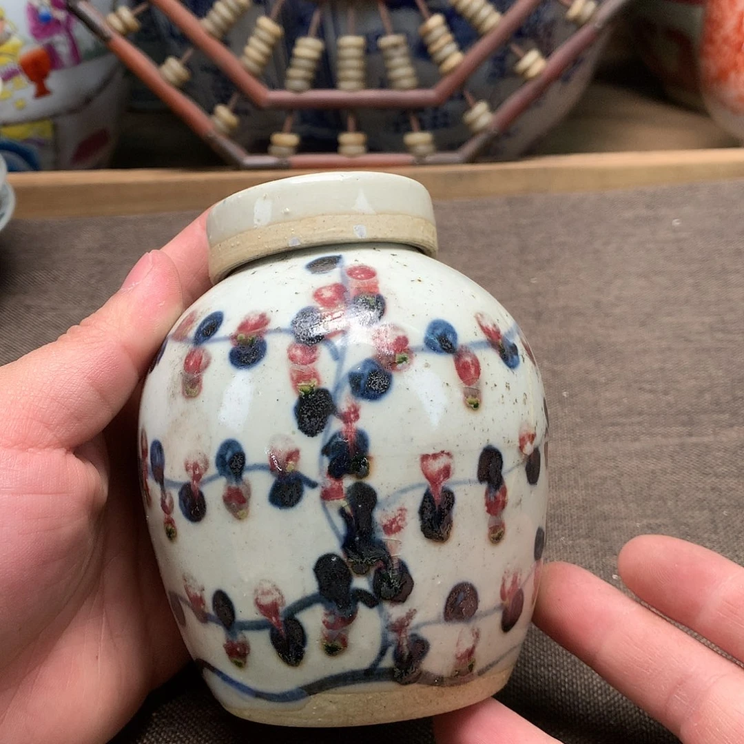 摆件景德镇陶瓷花瓶