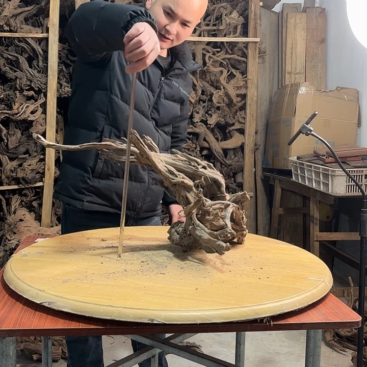 木鱼缸造景根雕艺术22