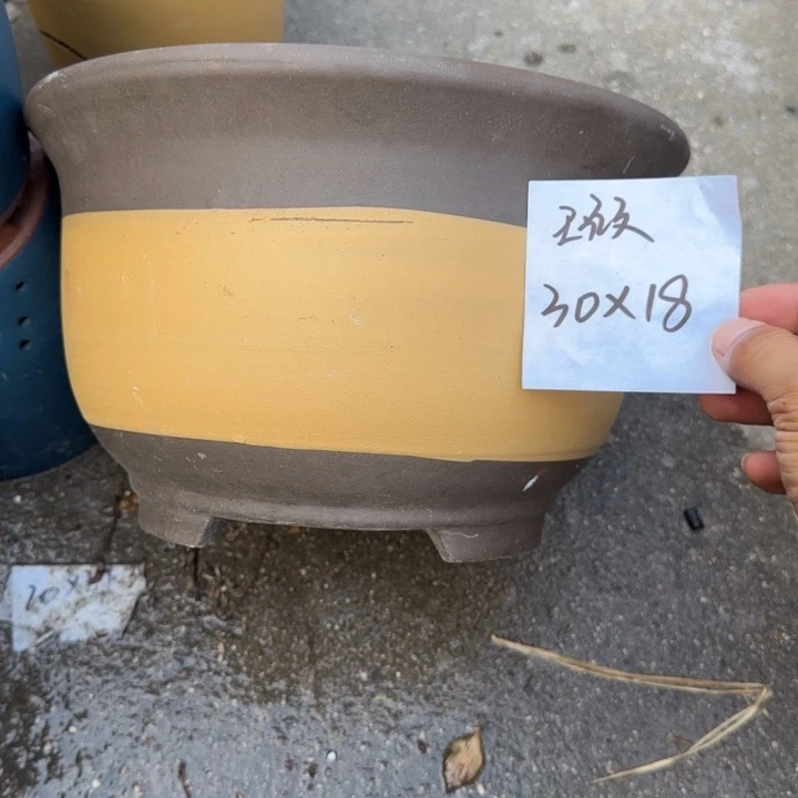 紫砂花盆特价商品