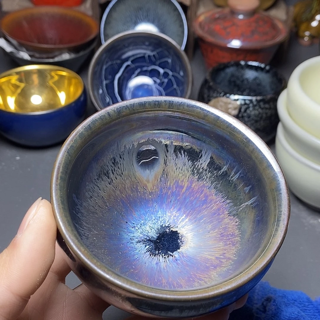 茶盏有瑕介意勿拍130