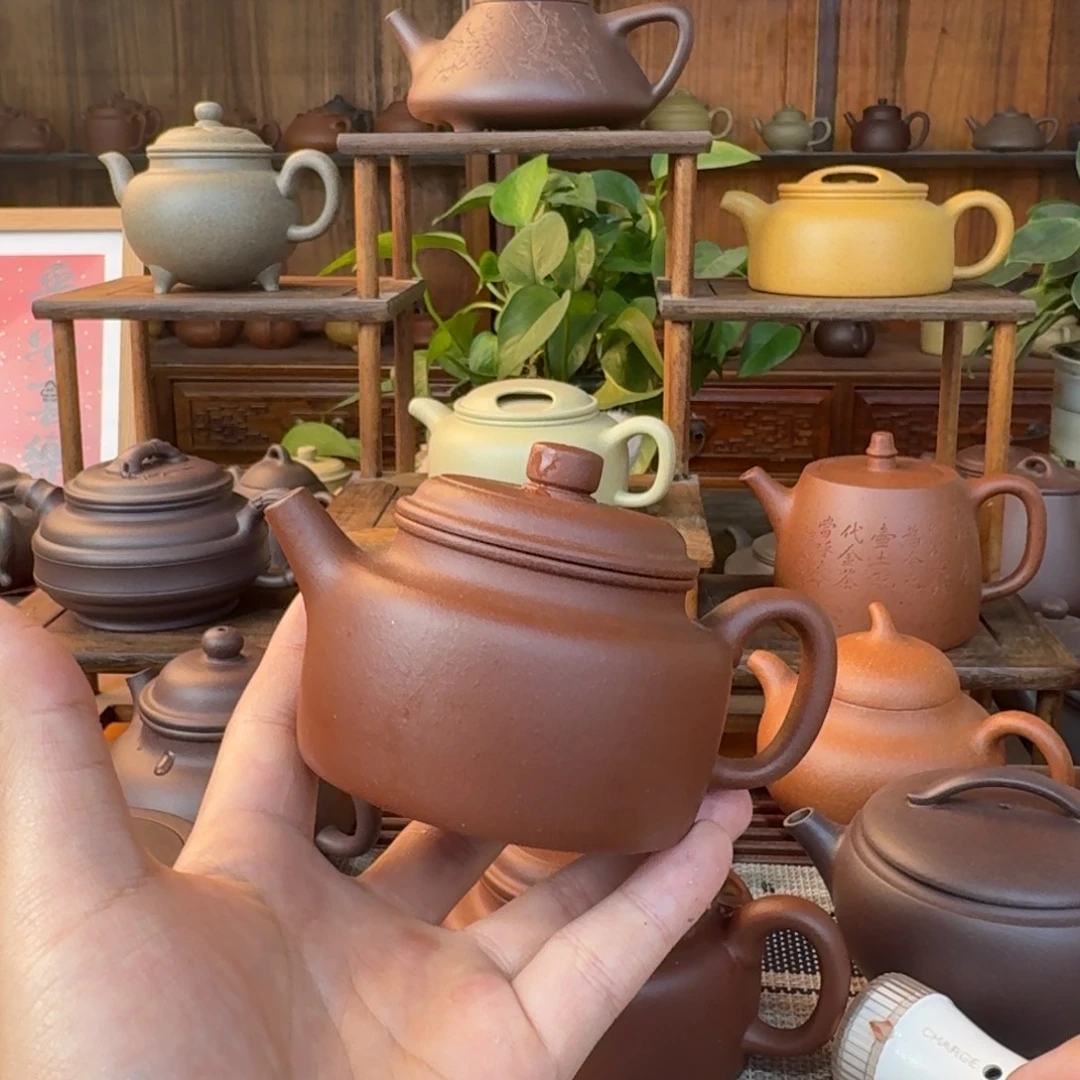 @***。紫砂茶壶微瑕1727272728