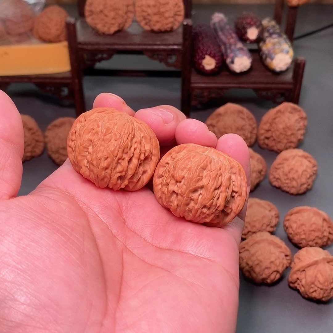 吊坠文玩核桃40尺，全品磨盘