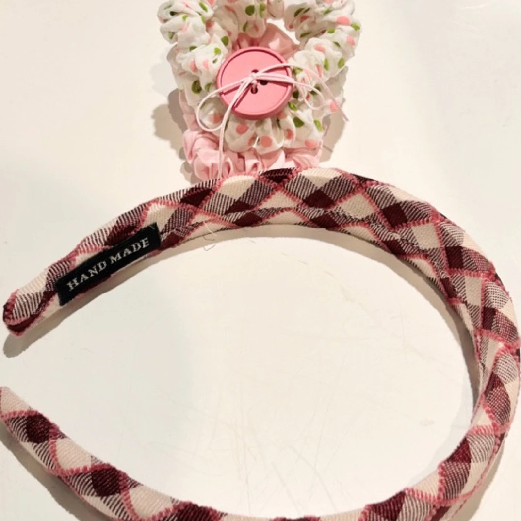 a209气质贵气高级质感百搭褶皱感防滑不卡头发箍皮筋礼盒