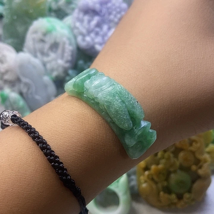 定制翡翠未镶嵌天然翡翠