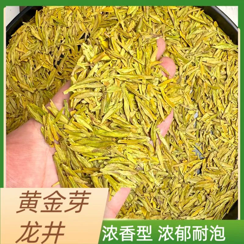 （小伟推荐）明前黄金芽龙井#2025年