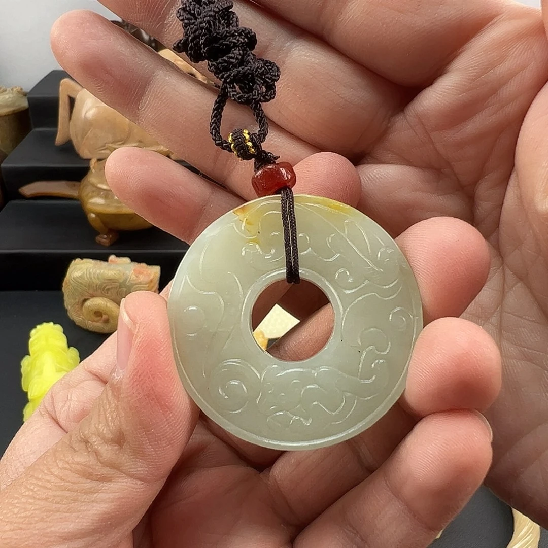 未镶嵌和田玉挂件