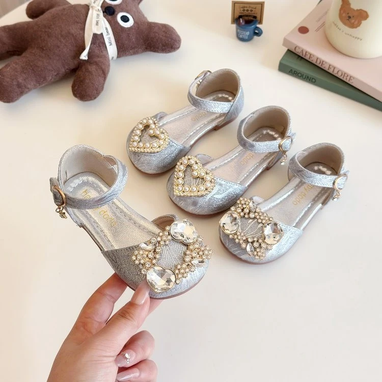 2025夏季新款女童凉鞋夏鞋小童儿童单鞋软底女宝宝鞋小女孩公主