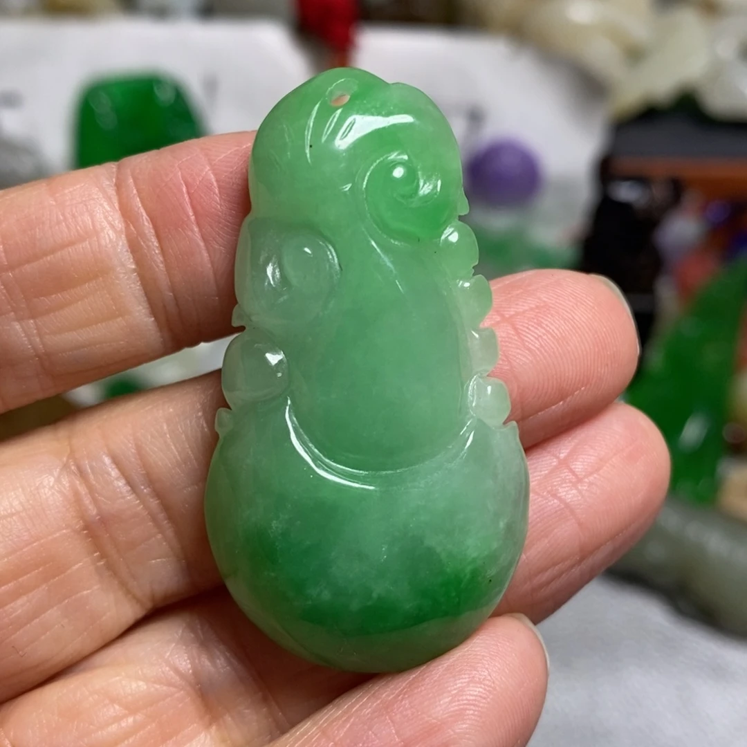 和田玉（糖玉）未镶嵌颈饰