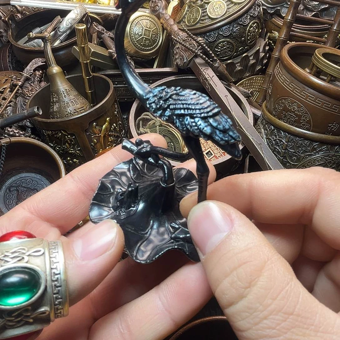 精美铜器收藏品等