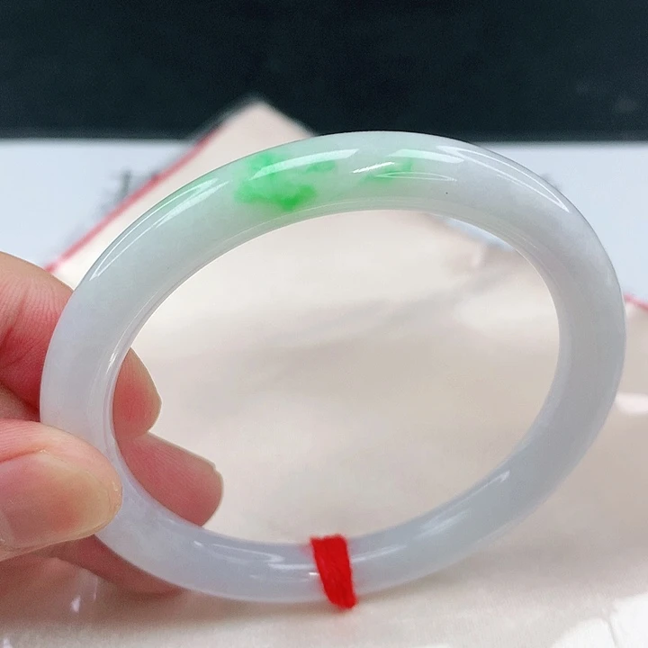 未镶嵌手镯翡翠圈58。04093