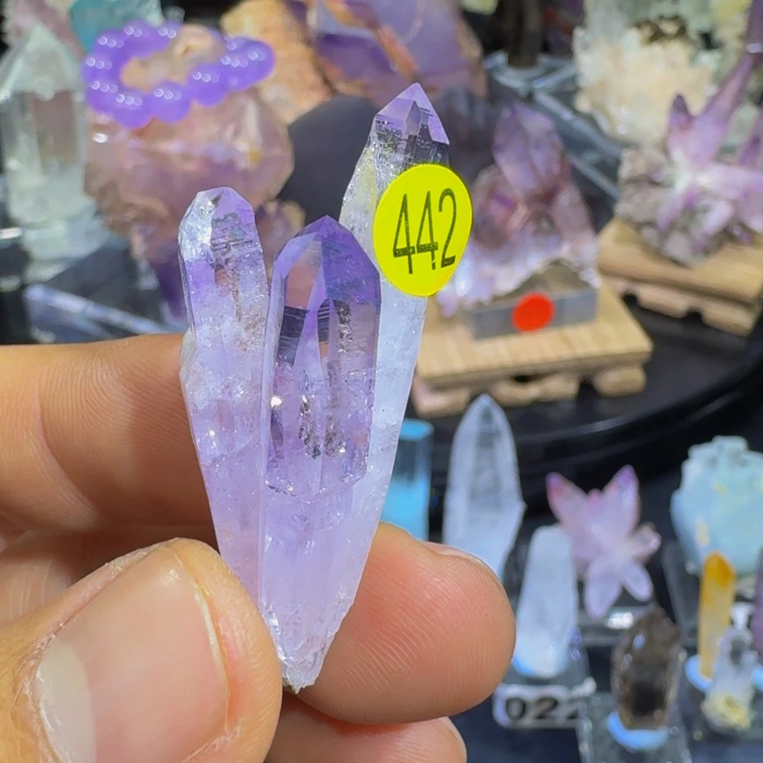 水晶未镶嵌珠宝半成品