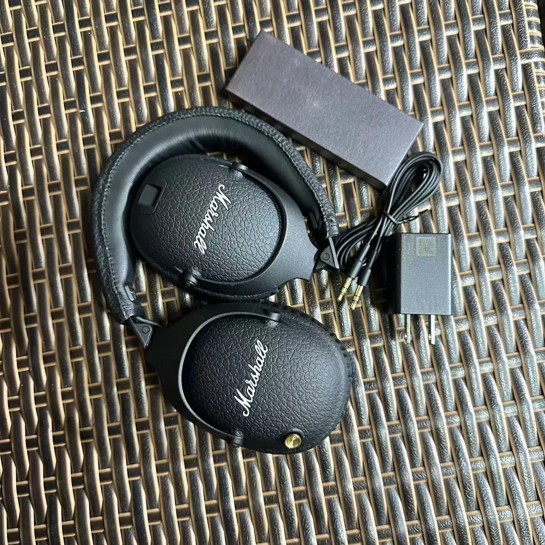 95新 MARSHALL 马歇尔MONITOR II ANC二代主动降噪头戴蓝牙耳机