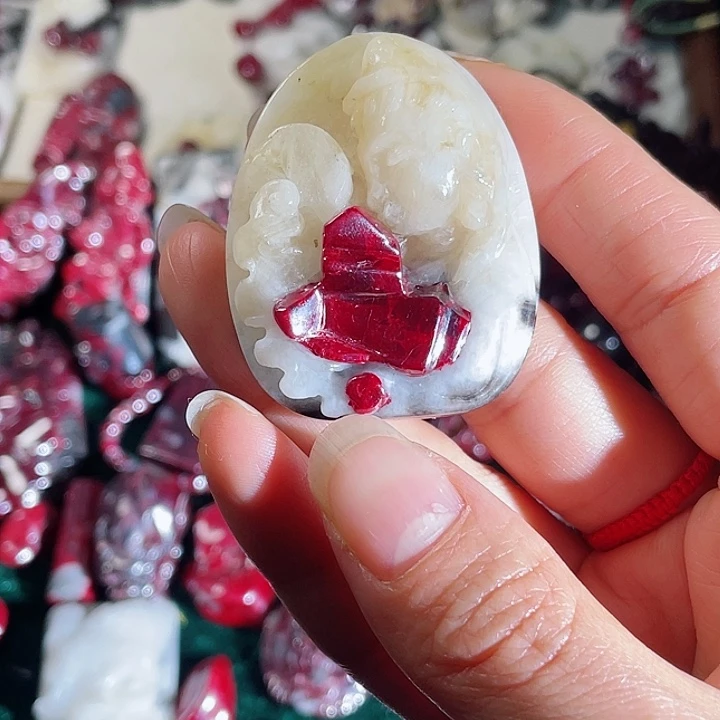 天然辰砂天然朱砂