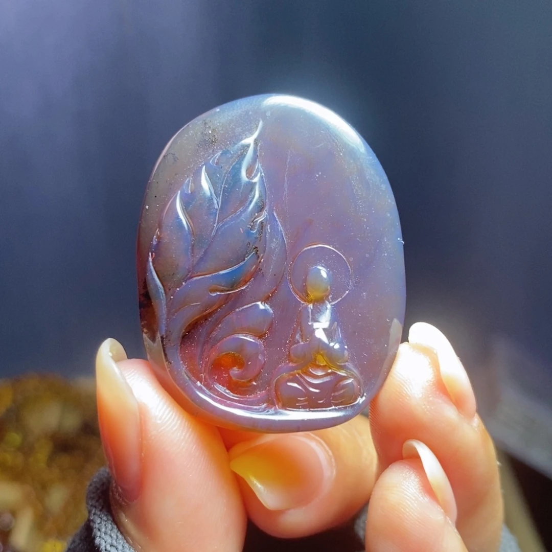 裸石琥珀未镶嵌珀