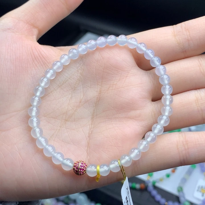 毛衣链未镶嵌翡翠