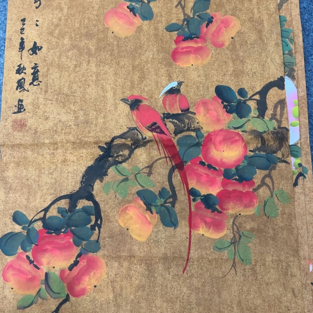 国画我也不知道我为什么