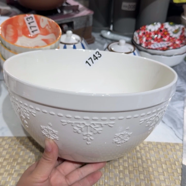 瓷片陶瓷瑕疵介意慎拍1743