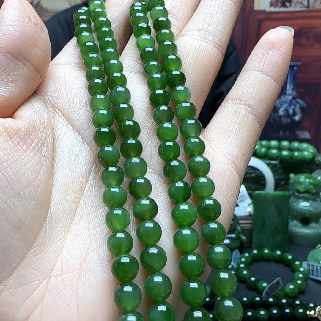 和田玉项链未镶嵌