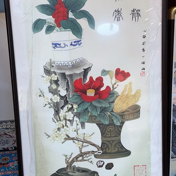 国画书画描金拓染金石传拓手写