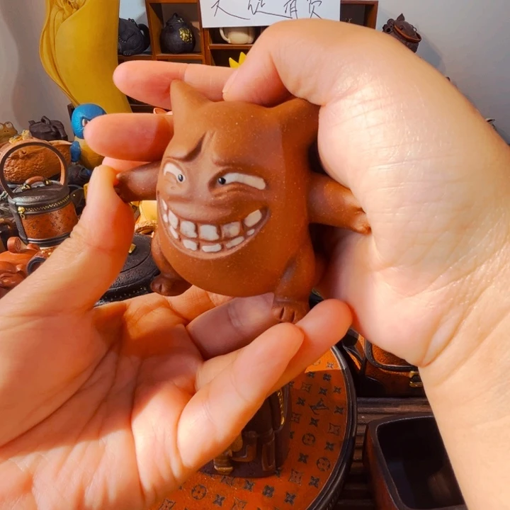 紫砂茶壶纯手工制作过程就是