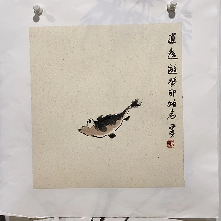 国画手写手绘作品10