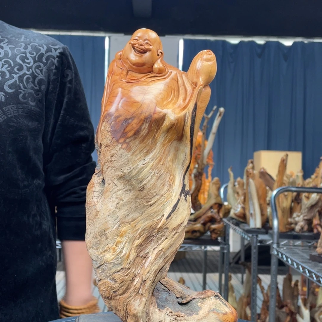 柏木（崖柏）随型摆件