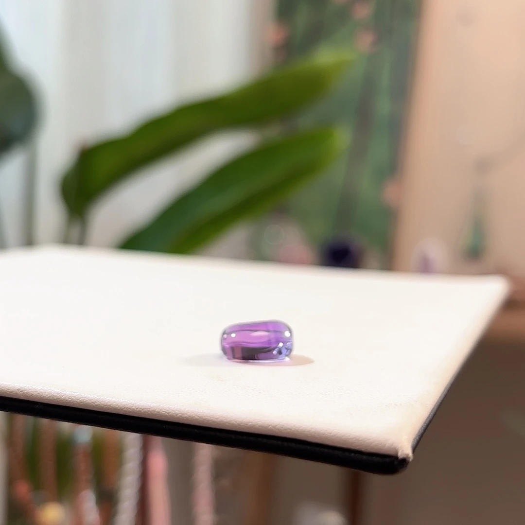 水晶珠宝半成品未镶嵌瑕疵珠