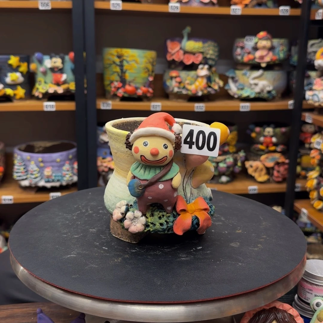 【闪购商品】粗陶手捏