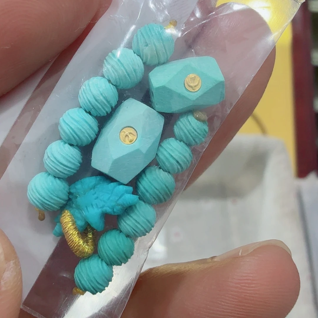 未镶嵌绿松石配饰i****1