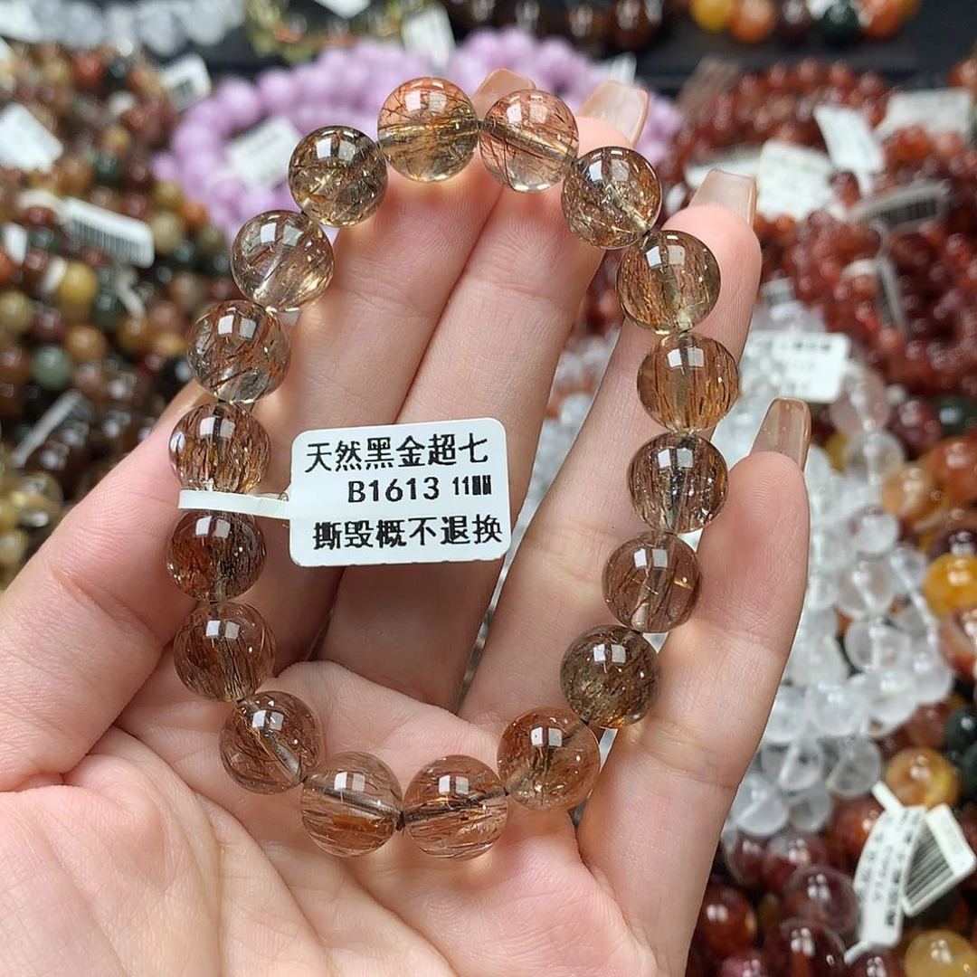 未镶嵌手链水晶，