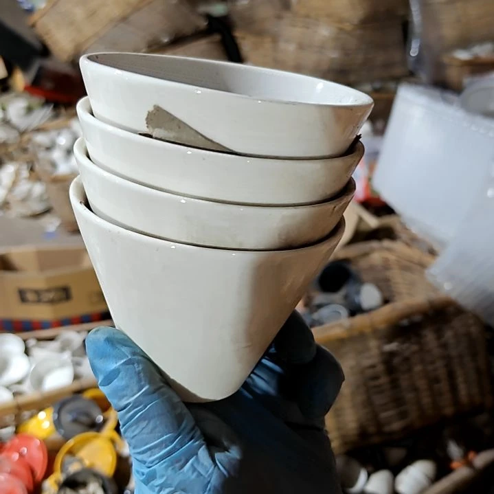 摆件陶瓷盘子碗啥都有