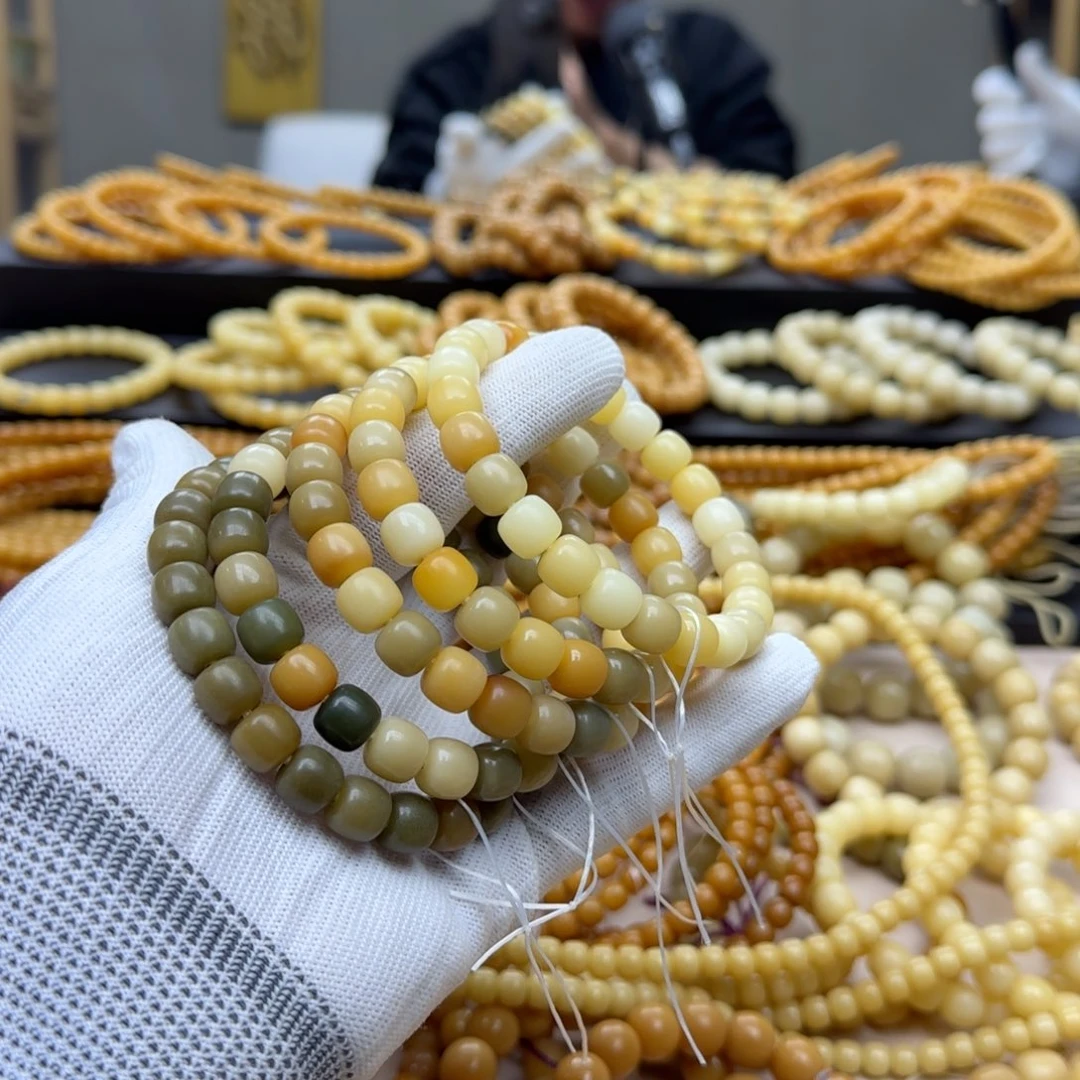 手串菩提根/象牙果9.10 5年 精工