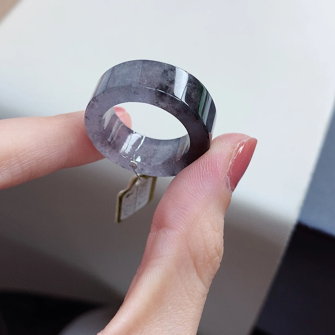 翡翠戒指未镶嵌20-21号