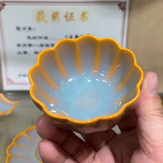 陶瓷茶具汝瓷茶具