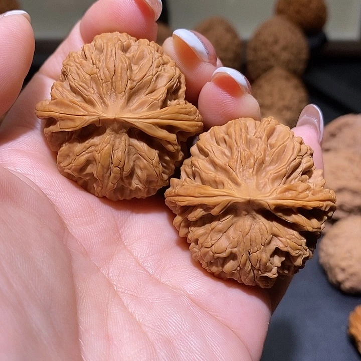 把件文玩核桃40苹果