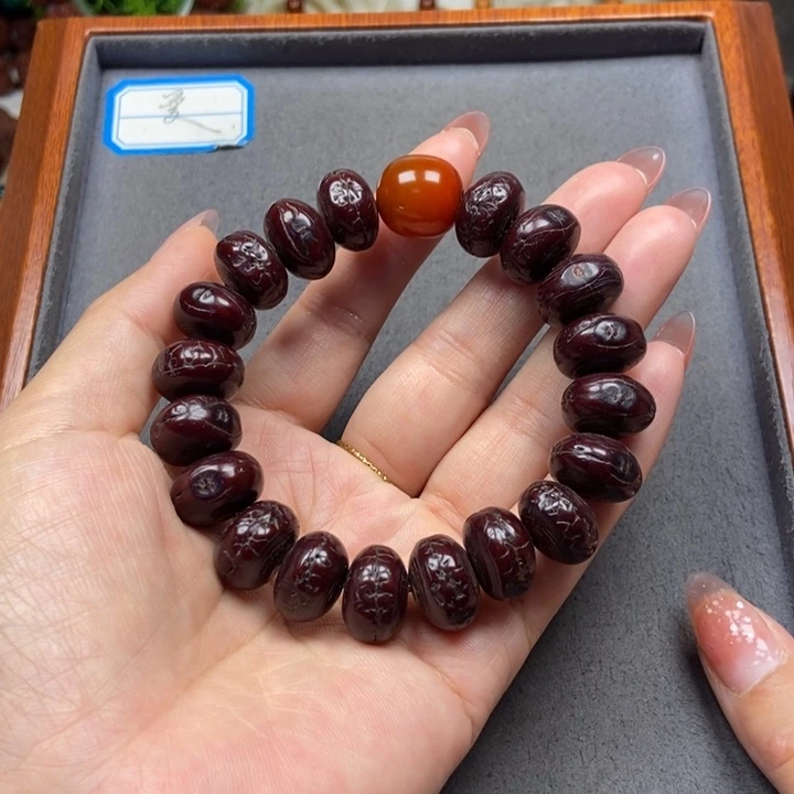 凤眼菩提吊坠菩提